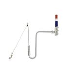 Kit de séparation pour vélo Doggy Sprinter Argent