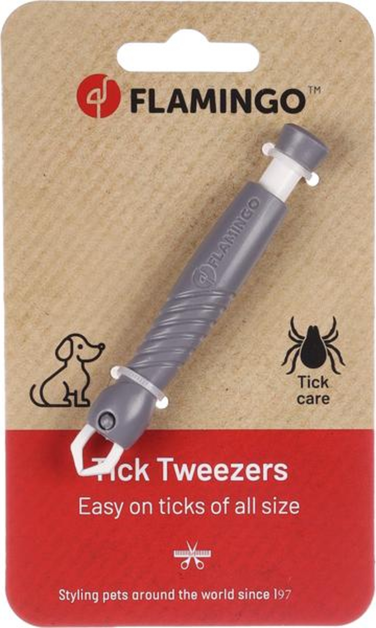Flamingo Tick remover Bobby