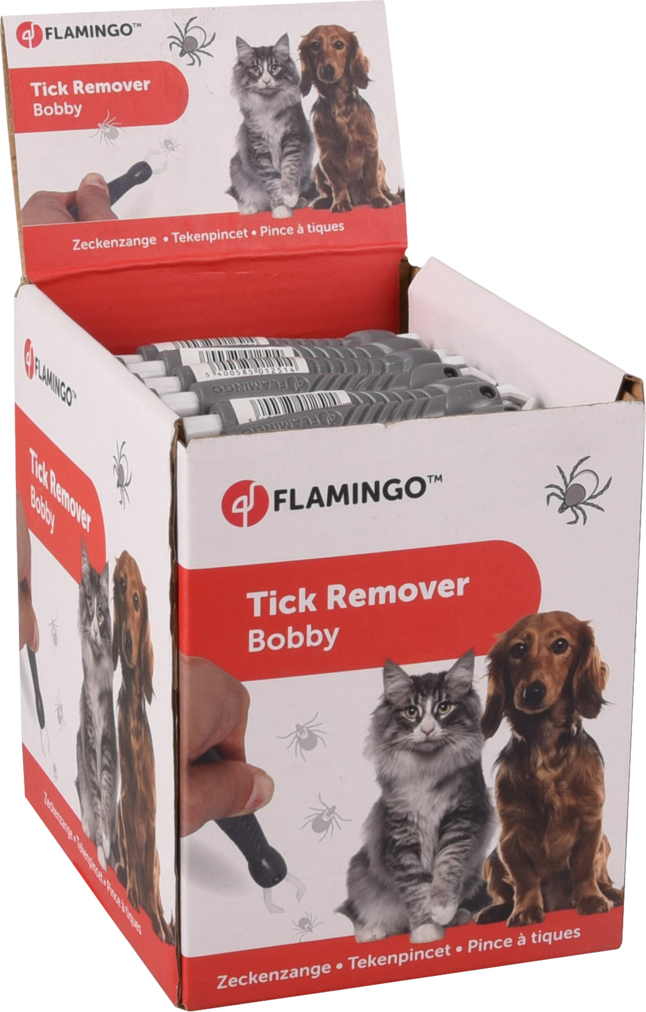 Flamingo Zeckenentferner Bobby