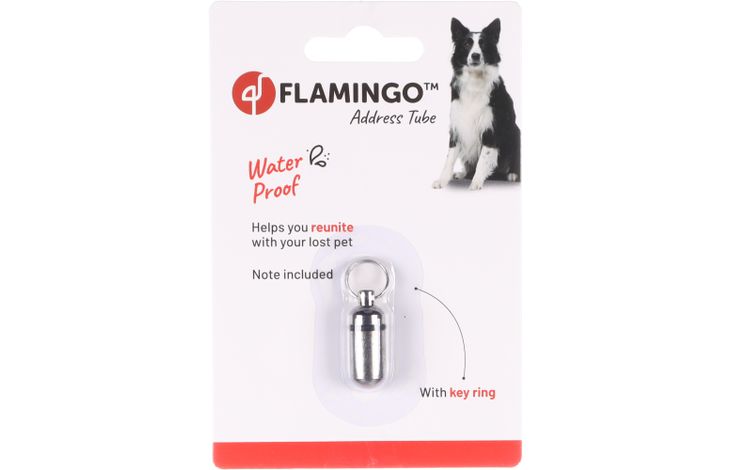 Flamingo Adreskoker Tula Zilver