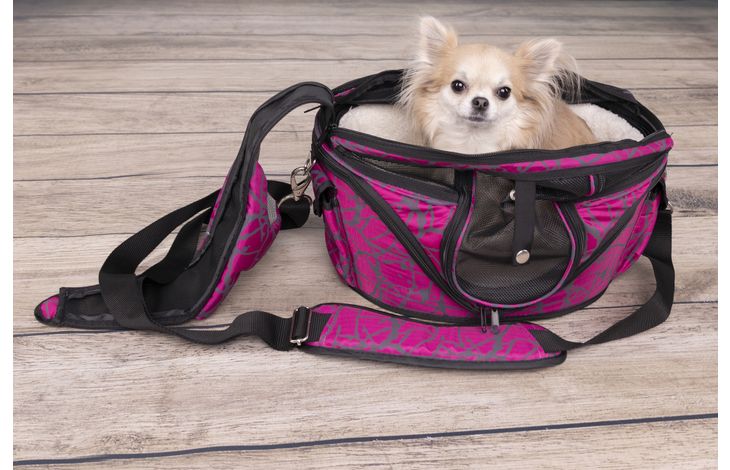 bag Finchley de luxe Pink | Flamingo Pet Products