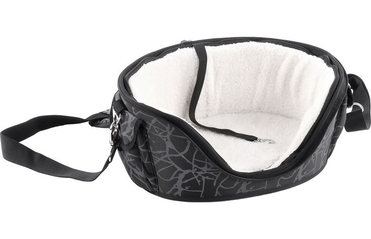 Flamingo Borsa trasportino Finchley de luxe Grigio scuro
