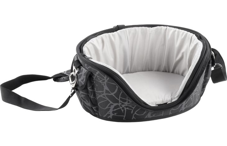 Flamingo Borsa trasportino Finchley de luxe Grigio scuro