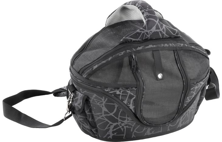 Flamingo Borsa trasportino Finchley de luxe Grigio scuro