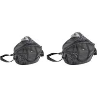Flamingo Borsa trasportino Finchley de luxe Grigio scuro