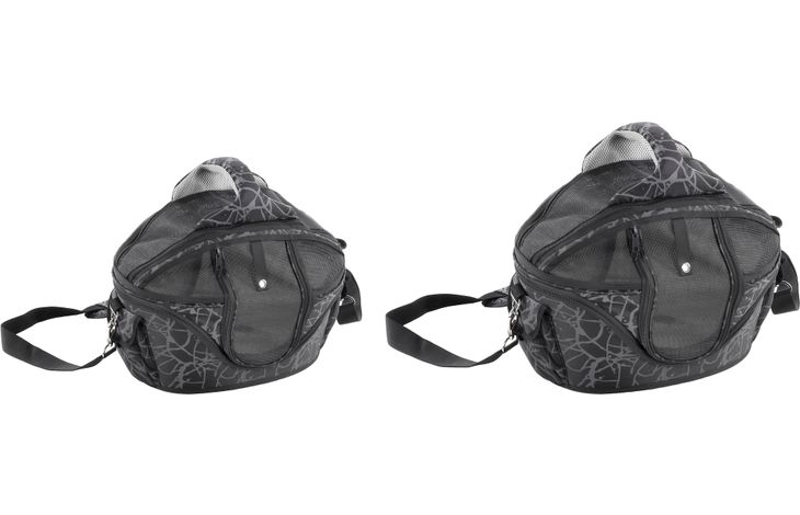 Flamingo Borsa trasportino Finchley de luxe Grigio scuro