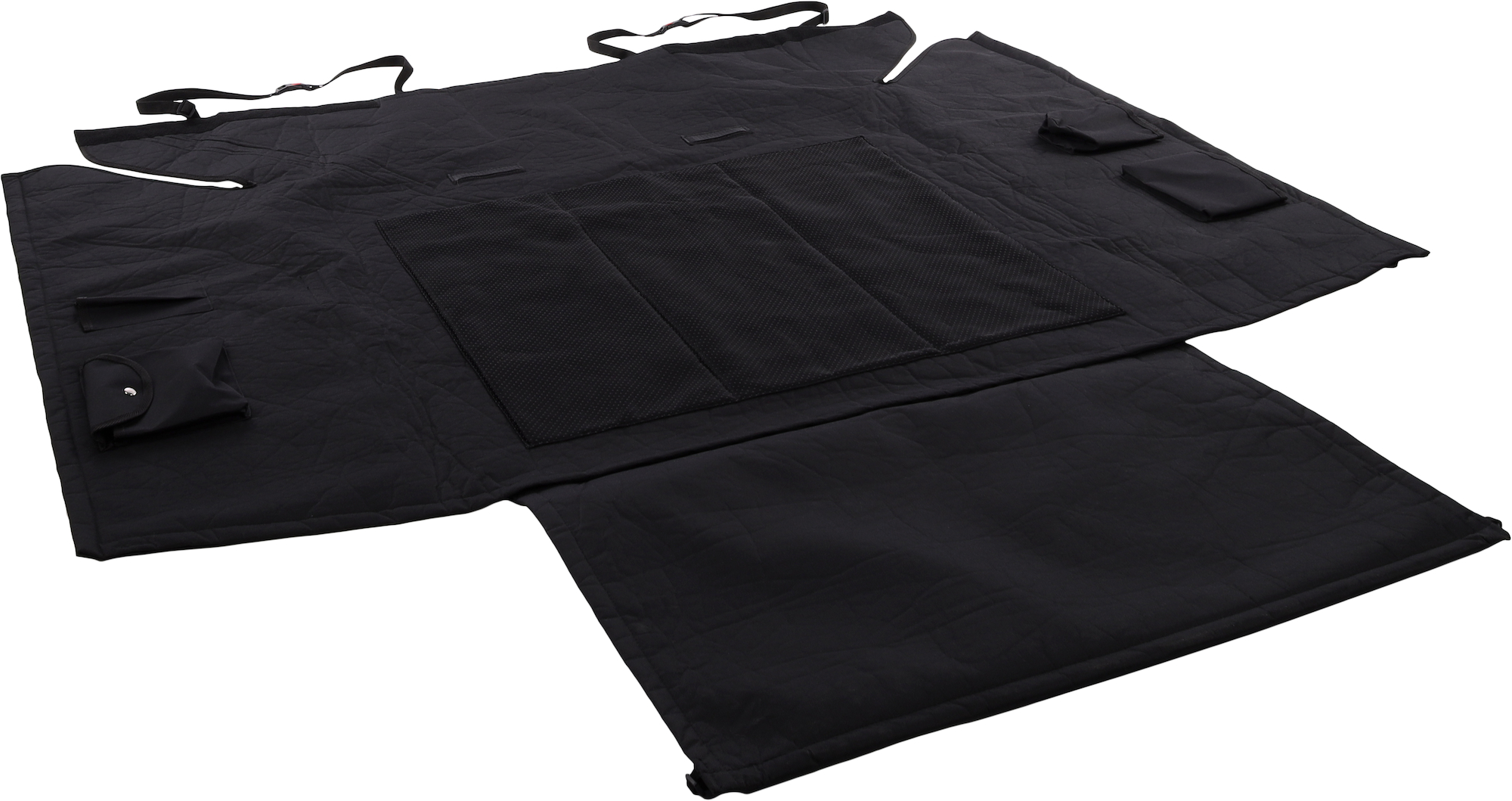 Flamingo Coprisedili per auto Aiko Bagagliaio Nero