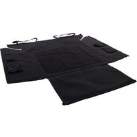 Flamingo Coprisedili per auto Aiko Bagagliaio Nero