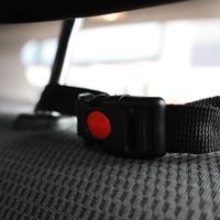 Flamingo Coprisedili per auto Aiko Bagagliaio Nero