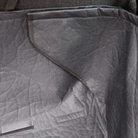 Flamingo Coprisedili per auto Aiko Bagagliaio Nero