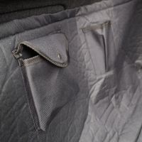 Flamingo Coprisedili per auto Aiko Bagagliaio Nero