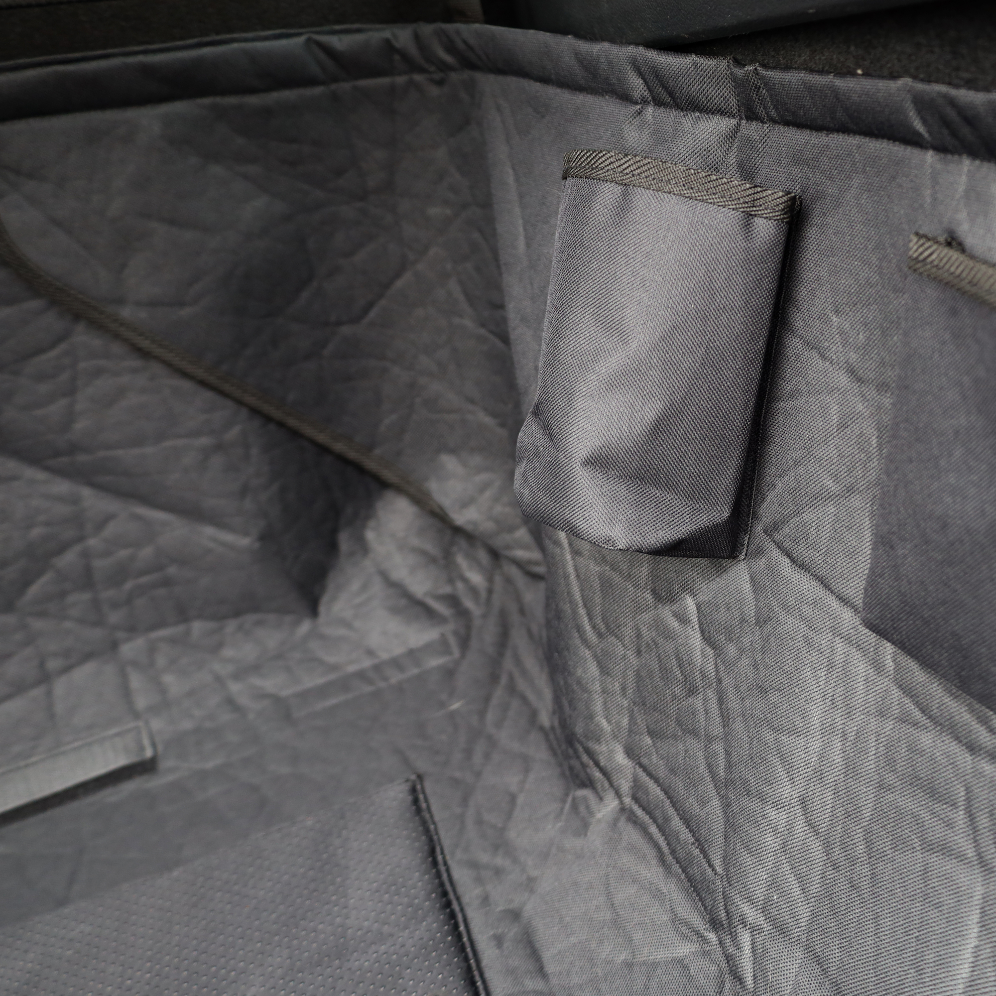 Flamingo Coprisedili per auto Aiko Bagagliaio Nero