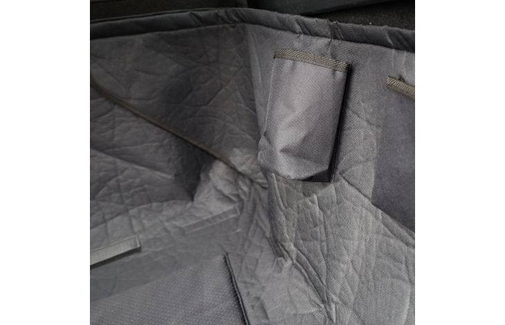 Flamingo Car seat cover Aiko Boot Black