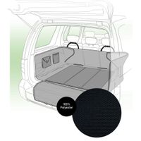 Flamingo Coprisedili per auto Aiko Bagagliaio Nero