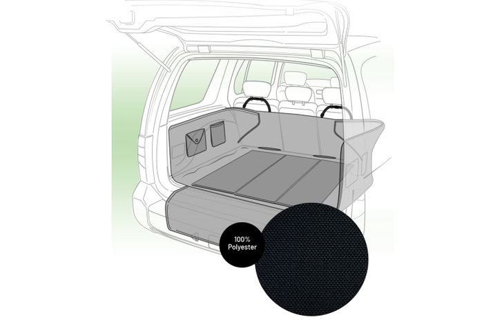 Flamingo Car seat cover Aiko Boot Black