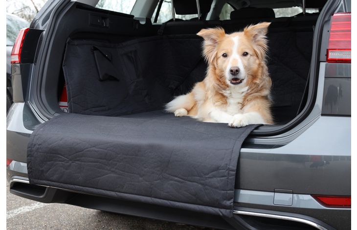 Flamingo Car seat cover Aiko Boot Black