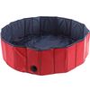Zwembad Doggy Splash Rond Rood & Blauw