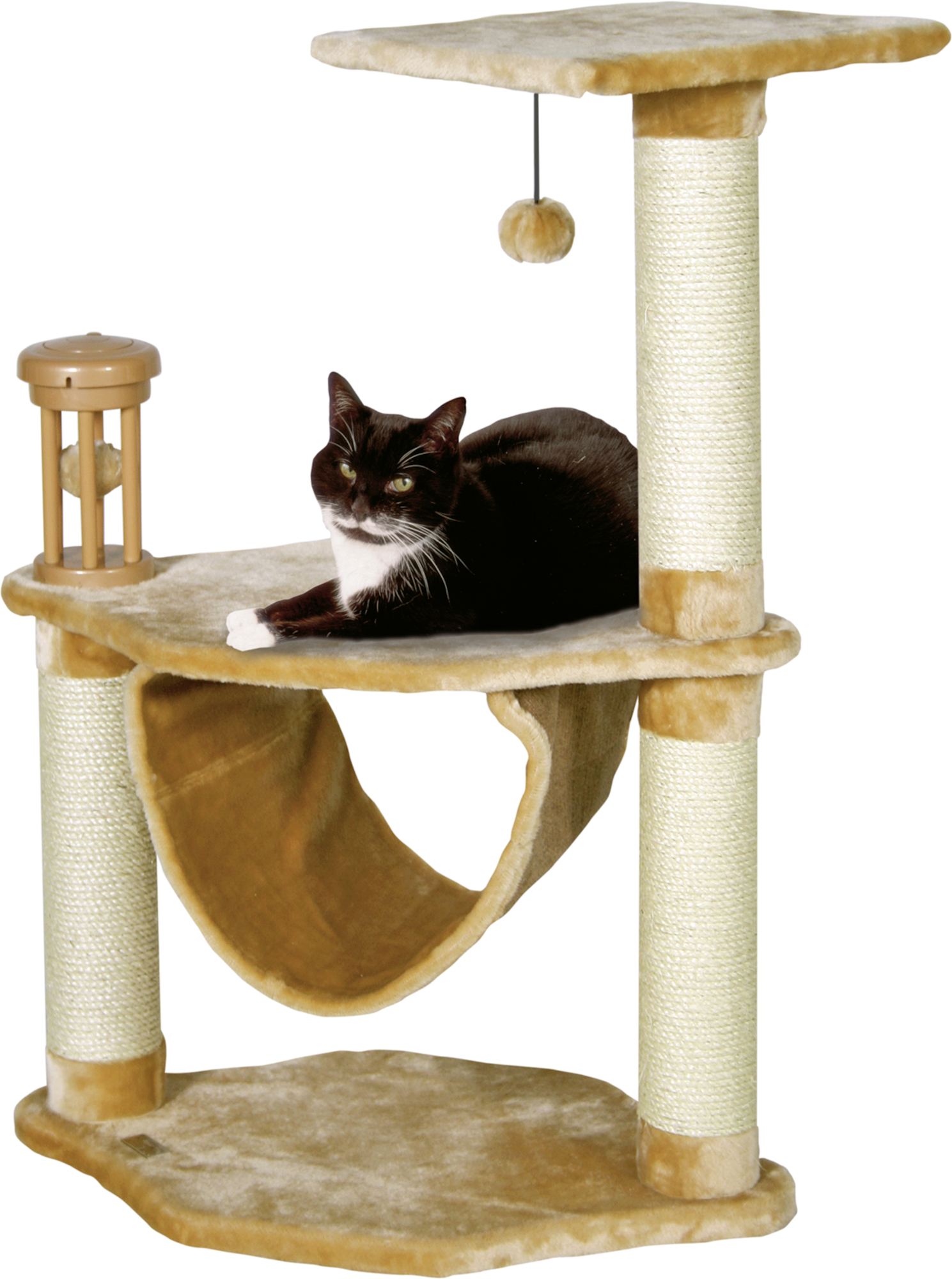 Flamingo Scratching tree  Arpont Beige & Ecru