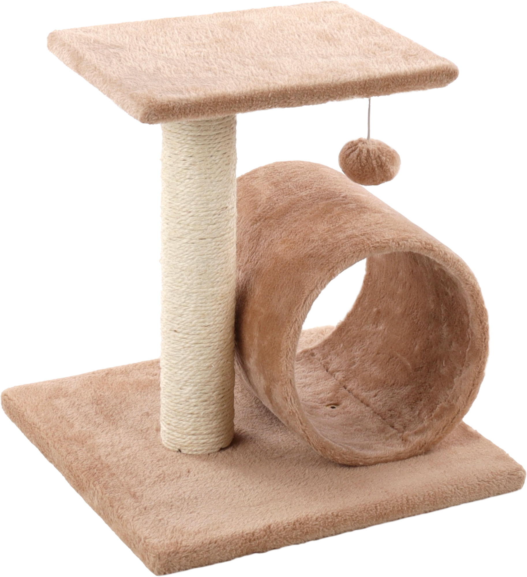 Flamingo Arbre à chat Triolet Beige & Écru