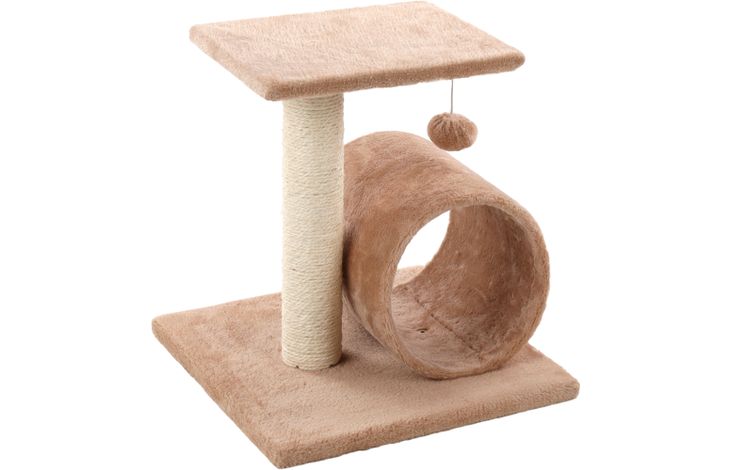 Flamingo Arbre à chat Triolet Beige & Écru