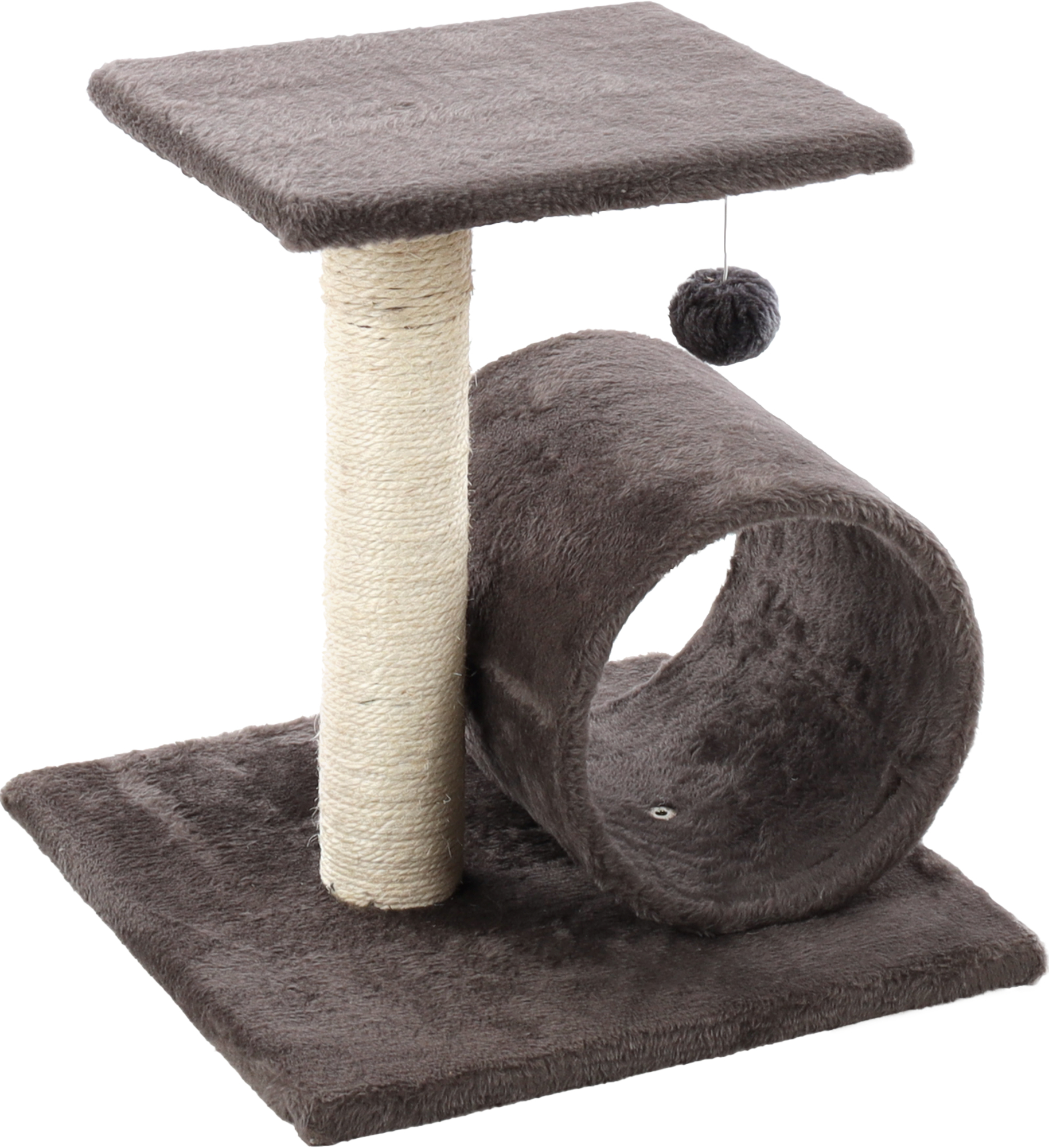 Flamingo Arbre à chat Triolet Écru & Gris