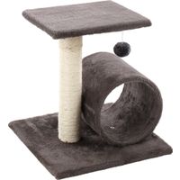 Flamingo Arbre à chat Triolet Écru & Gris