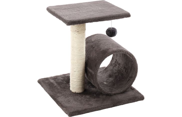 Flamingo Arbre à chat Triolet Écru & Gris