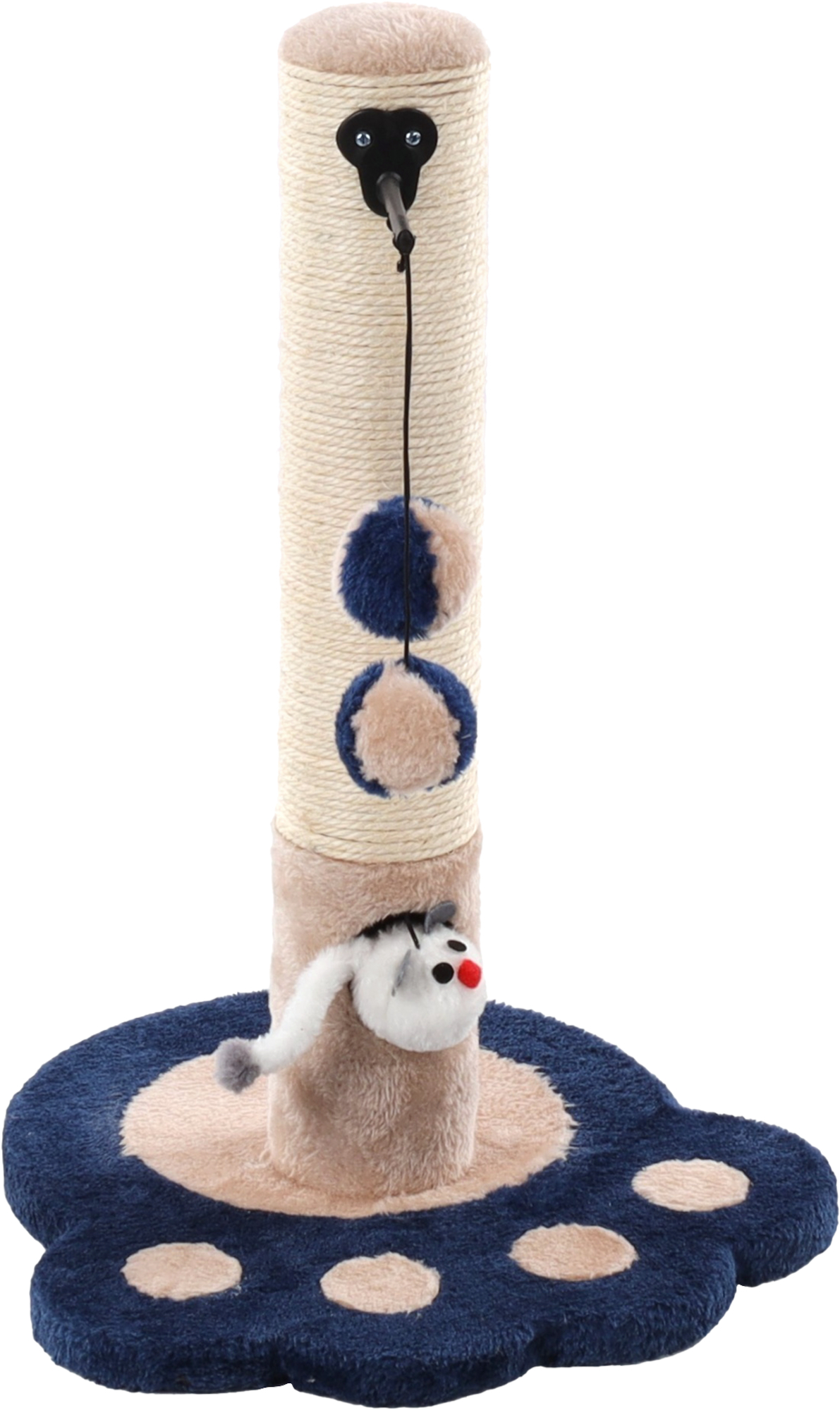 Flamingo Scratching tree  Viva 2 Blue & Beige & Cream