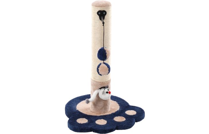Flamingo Scratching tree  Viva 2 Blue & Beige & Cream