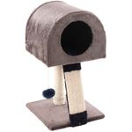 Scratching tree  Vallonet 4 Grey & Blue & Ecru