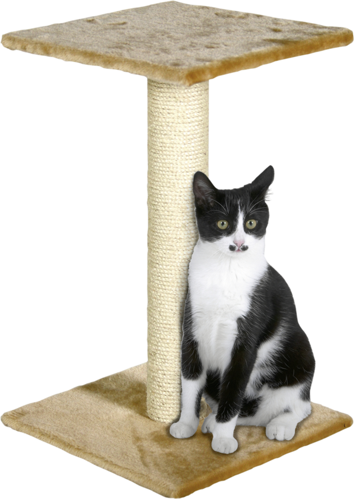 Flamingo Scratching tree  Scolette Beige & Ecru