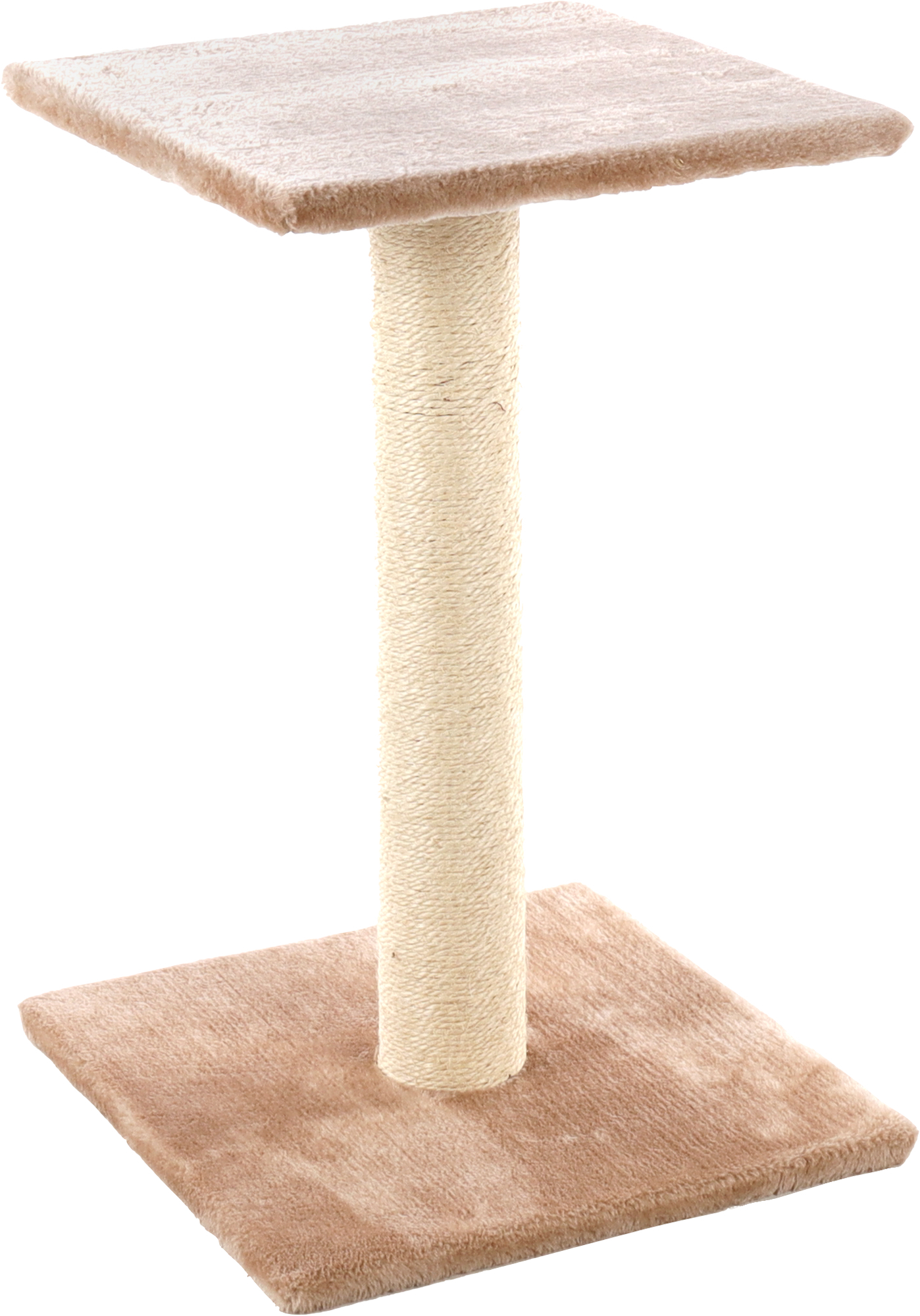 Flamingo Scratching tree  Scolette Beige & Ecru