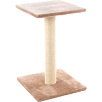 Flamingo Scratching tree  Scolette Beige & Ecru