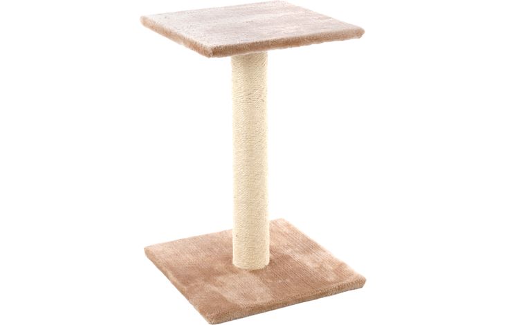 Flamingo Scratching tree  Scolette Beige & Ecru