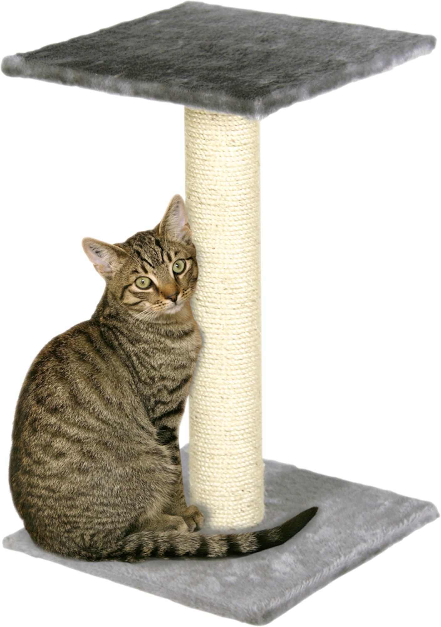 Flamingo Scratching tree  Scolette Grey & Ecru