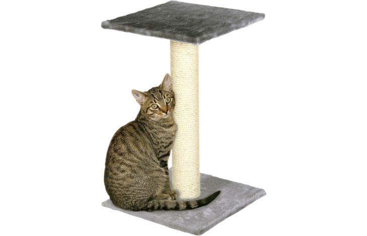 Flamingo Scratching tree  Scolette Grey & Ecru