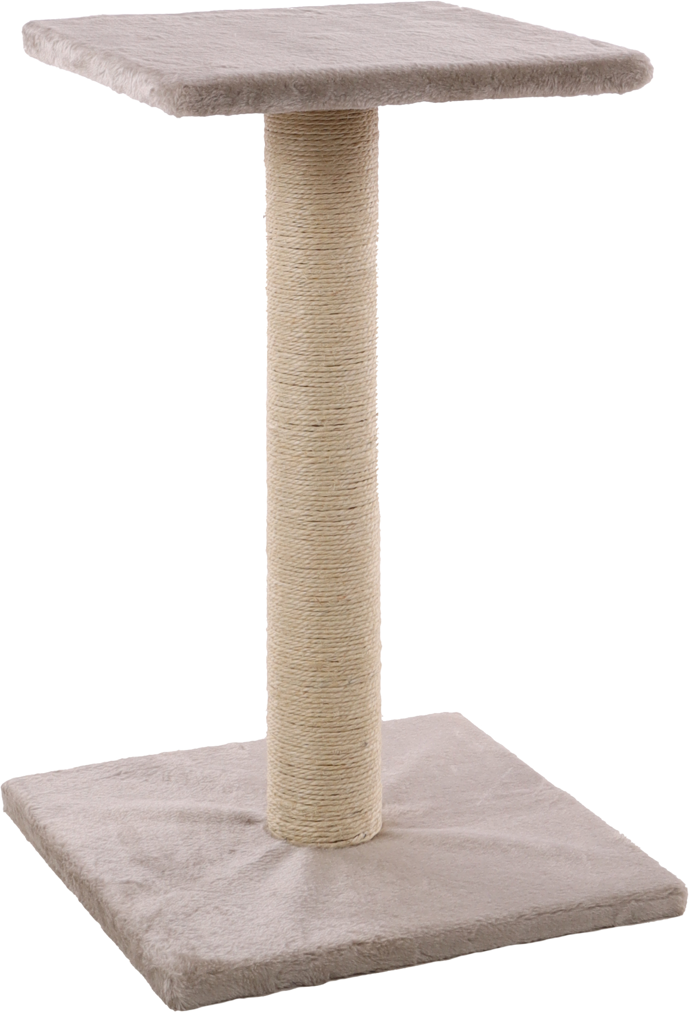 Flamingo Scratching tree  Scolette Grey & Ecru