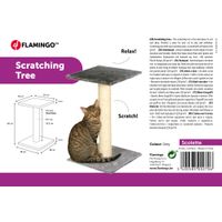 Flamingo Scratching tree  Scolette Grey & Ecru