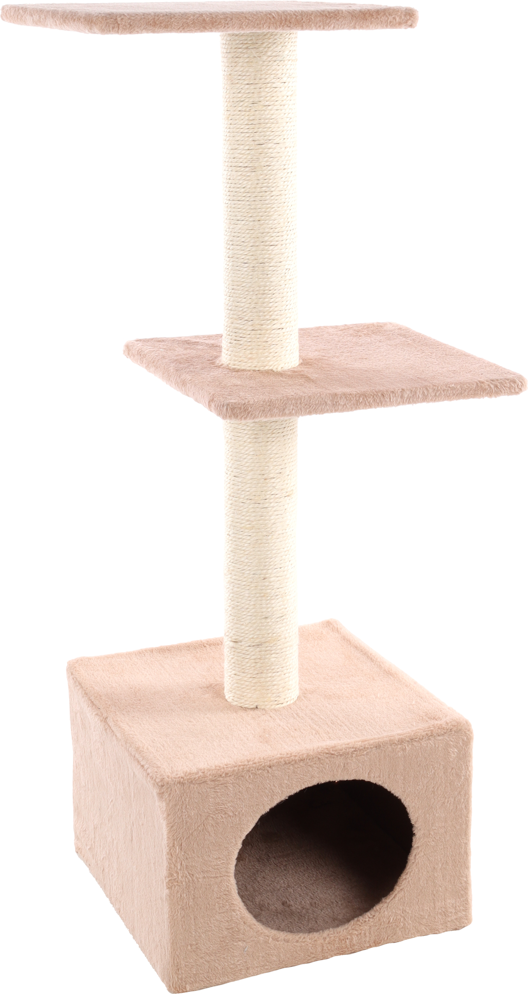 Flamingo Scratching tree  Charbonel Beige & Cream