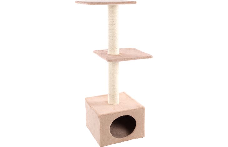 Flamingo Scratching tree  Charbonel Beige & Cream