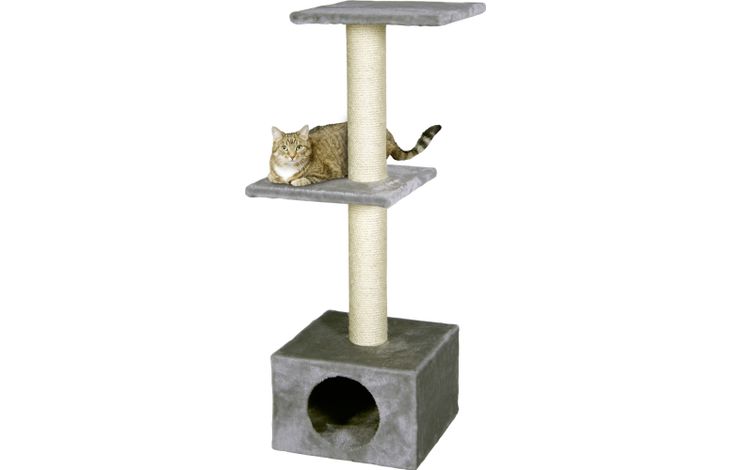 Flamingo Scratching tree  Charbonel Grey & Cream