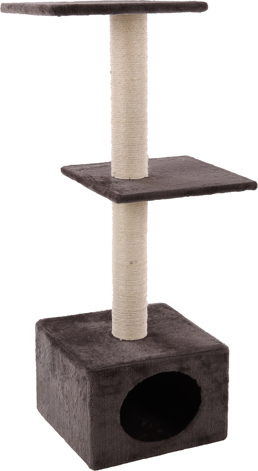 Flamingo Scratching tree  Charbonel Grey & Cream