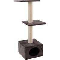 Flamingo Scratching tree  Charbonel Grey & Cream