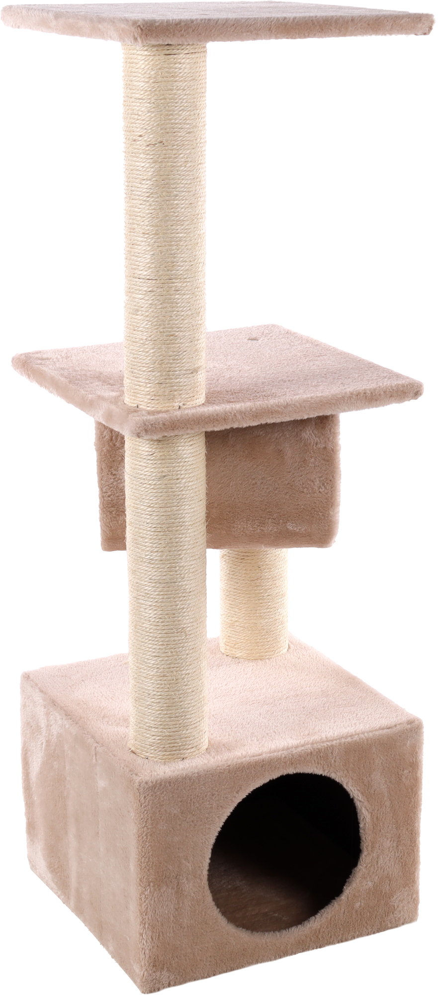 Flamingo Kratzbaum Baretti Beige & Ekrü