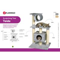 Flamingo Kratzbaum Teide