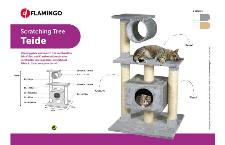 Flamingo Kratzbaum Teide