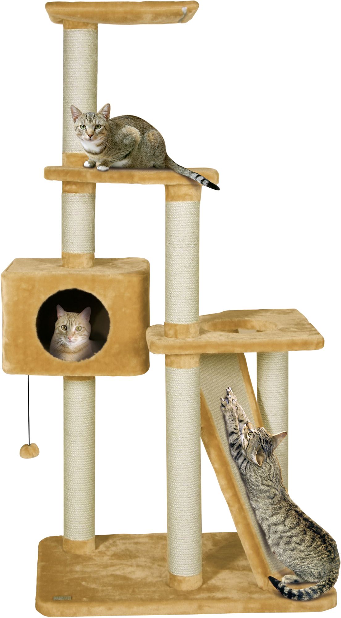 Flamingo Scratching tree  Janga