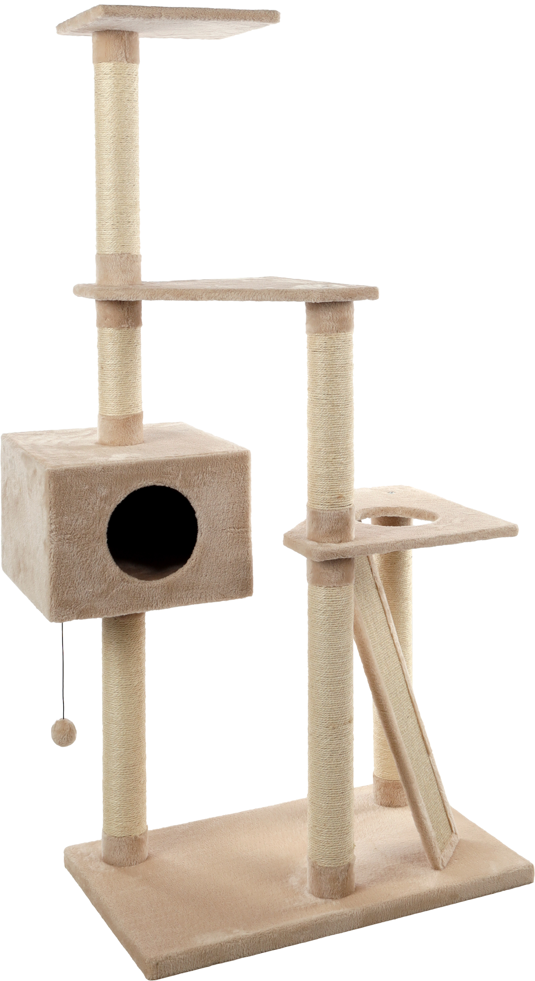 52 inch cat tree best sale