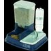 Voer- en waterautomaat Duo Max Blauw