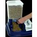 Voer- en waterautomaat Duo Max Blauw